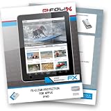 FoliX FX-Clear Displayschutzfolie f&uuml;r Apple iPad / i-Pad (WI-FI, 3G) - Displayschutz kristallklar