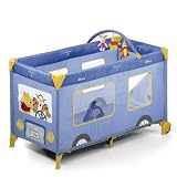 Disney Dream N Play Travel Cot Pooh Bus
