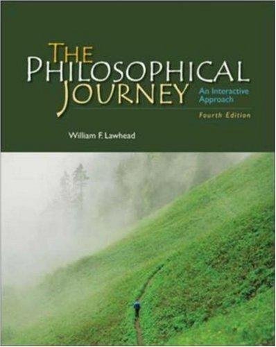 Philosophical Journey :: An Interactive Approach 4TH EDITION