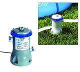 Outdoor Living : (Bestway) Flowclear Filter Pump for Fast Set & Steel Frame Pools