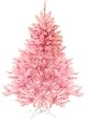 4.5' Pre-Lit Pretty In Pink Artificial Christmas Tree - Pink Lights