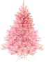4.5' Pre-Lit Pretty In Pink Artificial Christmas Tree - Pink Lights
