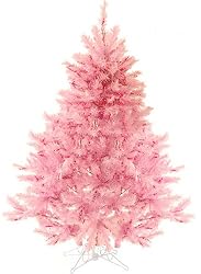 4.5' Pre-Lit Pretty In Pink Artificial Christmas Tree - Pink Lights