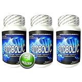 Testobolic 300 Tablets Testosterone Enhancer Steroid Free Bodybuilding Supplement