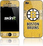 Skinit Boston Bruins Vintage Vinyl Skin for Apple iPhone 4 / 4S