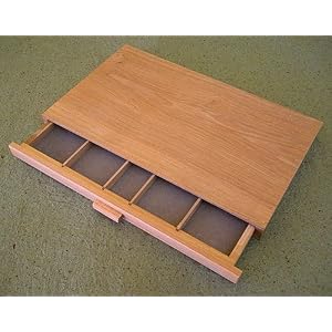 Single-Drawer-Wood-Pastel-Storage-Box-15-3-4-x-9-5-8-x-1-1-8-inches