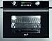 Fagor 5HA780X 30-Inch European Convection Wall Oven, Stainless Steel/Glass