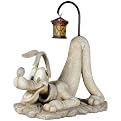 Solar Pluto Statuary
