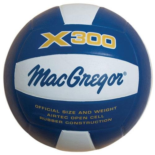 Macgregor Rubber Volleyball Royal/white