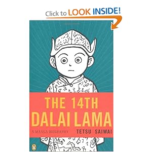 The 14th Daili Lama - Tetsu Saiwai