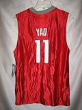 Yao Ming Houston Rockets Red NBA Youth Solid Jersey