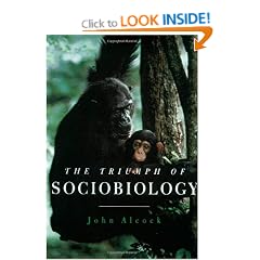 The Triumph of Sociobiology