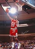Michael Jordan (In Air) Sports Poster Print - 24' X 36'