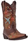 Dan Post Boots Girls' Bluebird DPC3154 Cowboy Boots