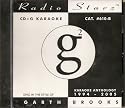 Radio Starz GARTH BROOKS Anthology 1994-2005 Karaoke CDG