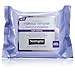 Neutrogena Makeup Remover Night Calming Cleansing Towelettes, Disposable Nighttime Face Wipes to Remove Dirt, Oil & Makeup, 25 ct (Pack of 2)