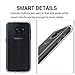 S7 Case, MagicSky [Crystal Clear] [Air Hybrid] Shock-Absorbing Anti-Scratch Ultra Slim Bumper Case with Clear Back Panel Cover for Samsung Galaxy S7 (Clear)