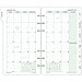 Day-Timer Dated Two Page-per-Month Organizer Refill, January-December, 3-3/4 x 6-3/4, 2016 87129-1601 (DMi EA