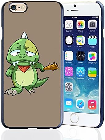 PEP Lovely Little Dragon Cartoon Pattern Hard Plastic Back Case Cover for iphone 6 4.7 Inch