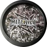 Metallica,Skulls & White Logo, Wanduhr - Metallica