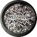 Musik (Pop) : Metallica,Skulls & White Logo, Wanduhr