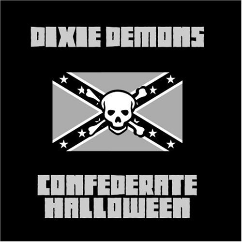 Original album cover of Confederate Halloween by Pennrose Media