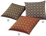 【一座一会】50cm座ぶとんカバー シルビアNo.122_ピンク(P)...