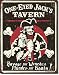 Schoenberg - One Eyed Jacks Metal Tin Sign 12.5W x 16H