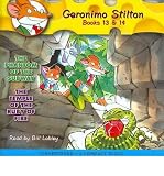 Geronimo Stilton Books 13 & 14: The Phantom of the Subway/The Temple of the Ruby of Fire (Geronimo Stilton (Audio)) (CD-Audio) - Common