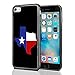 Texas Flag State Shape for iPhone 7 (2016) & iPhone 8 (2017) Case Cover by Atomic Market