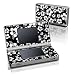 Aloha Black Design Decorative Protector Skin Decal Sticker for Nintendo DS Lite