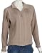 Sports : Maul Bozen Damen Strickflleece Jacke, beige
