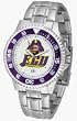 East Carolina Pirates Competitor Watch with a Metal Band