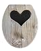 Wenko 19652100 Abattant WC Cottage Thermodur