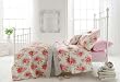 Cath Kidston Roses Duvet Cover, Pink Floral, Double Bed, 200 x 200 cm