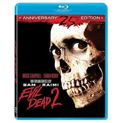 Evil Dead 2 (25th Anniversary Edition) [Blu-ray]