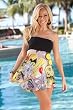 Tropical Tube Top- Dress/cover Up