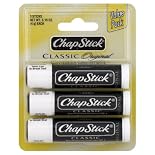 ChapStick Classic Skin Protectant/Sunscreen, SPF 4, Original, Value Pack, 3 ct.
