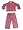 Dream Apparel - Toddler Boys Long Sleeved Coat Style Pajamas, Red, Blue, Green (Size 2T)