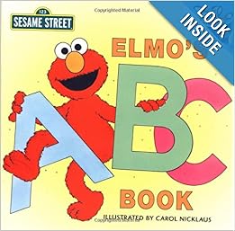 Elmo's ABC Book (Pictureback(R)): Sarah Albee, Carol Nicklaus ...