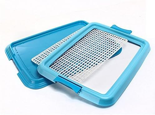 Small Dog / Puppy Potty Keeps Paws Dry Blue Color