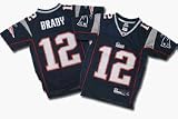 Cheap   Tom Brady New England Patriots Replica Reebok NFL Football Jersey   Youth (Blue)