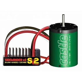 Castle Creations 1 10 SV2 Sidewinder ESC 5700 Combo from Castle Speed Controls