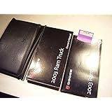 2003 dodge ram truck owners manual