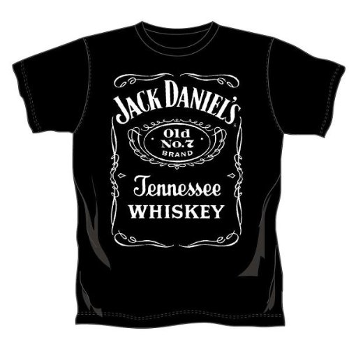 Universal Music Shirts Jack Daniel\'s - Classic Logo 0906437 Unisex - Erwachsene Shirts/ T Preisvergleich