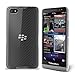Celicious Slender T Transparent Back Cover Case for BlackBerry Z30 - Clear