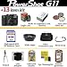 Canon Powershot G11 10.0 Megapixels 5X Optical Zoom W/ Ultimate ButterflyPhoto Accessory Kit Include