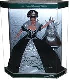 Barbie 1999 Toys 'R' Us Special TRU Millenium Princess Edition Friends of Barbie 12 Inch Doll - Teresa with Elegant Holiday Dress, Hand Ring, Earrings, Necklace, Shoes, Tiara, Millenium Keepsake, Hair Brush and Doll Stand