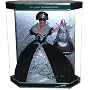 Barbie 1999 Toys 'R' Us Special TRU Millenium Princess Edition Friends of Barbie 12 Inch Doll - Teresa with Elegant Holiday Dress, Hand Ring, Earrings, Necklace, Shoes, Tiara, Millenium Keepsake, Hair Brush and Doll Stand