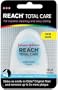 Reach Total Care Floss, Mint, 30-Yard Dispensers (Pack of 6)